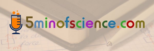 5minofscience Profile Banner