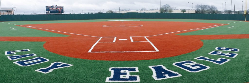 Slugging Eagles (Allen HS Softball) banner