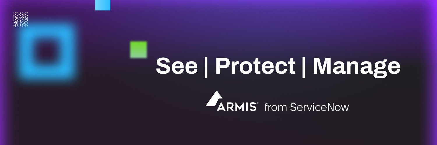 Armis banner