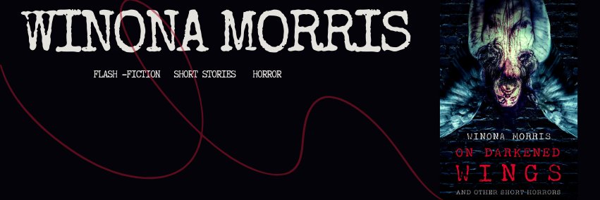 Winona Morris - Author banner