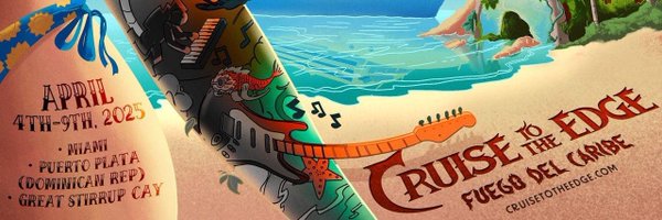 Cruise to the Edge Profile Banner