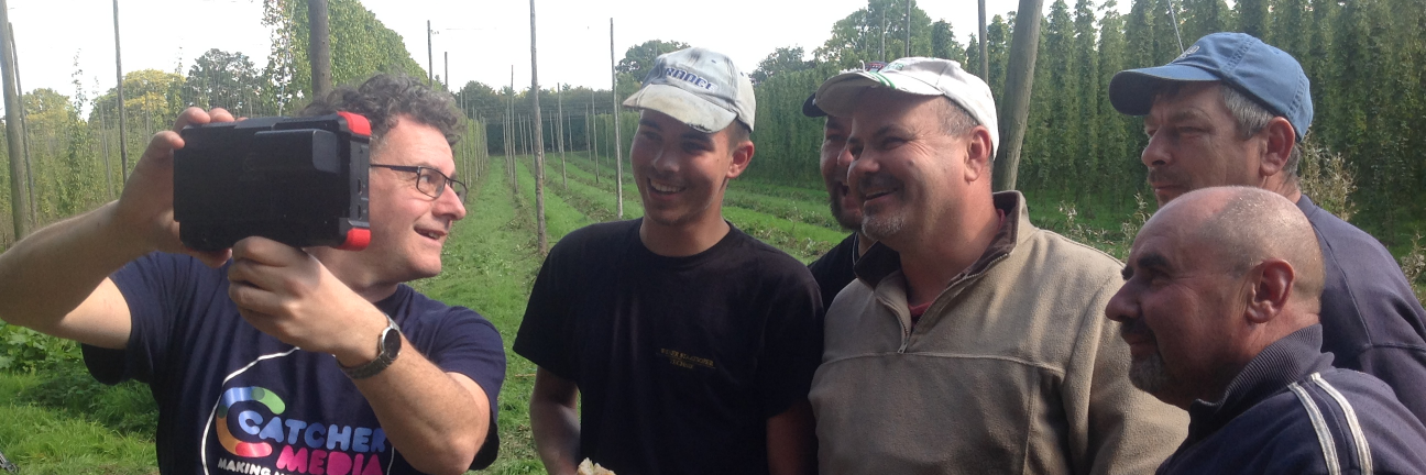 Catcher Media banner