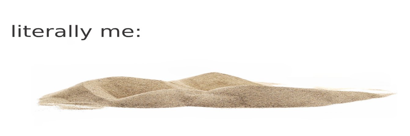 pile of sand  banner