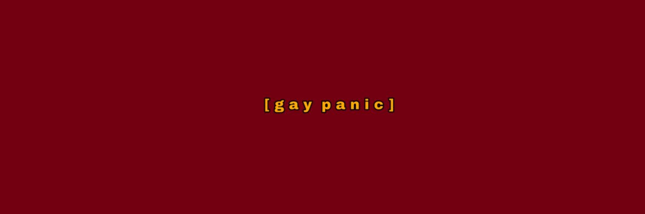 clara 🍂 is sobbing over gay ppl's banner