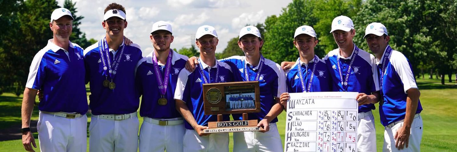 Wayzata_Golf's profile banner image