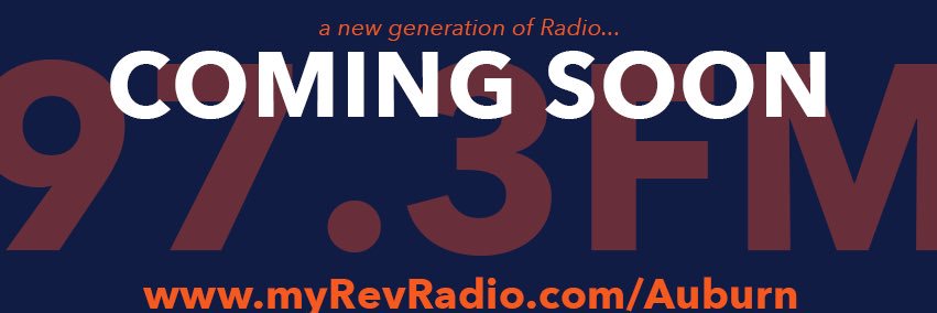 RevRadioAuburn's profile banner image