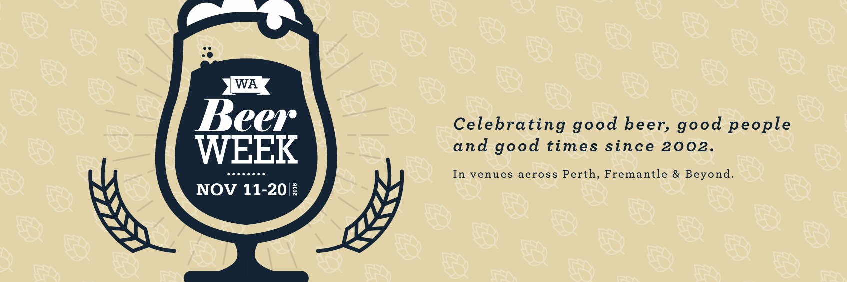 WA Beer Week banner