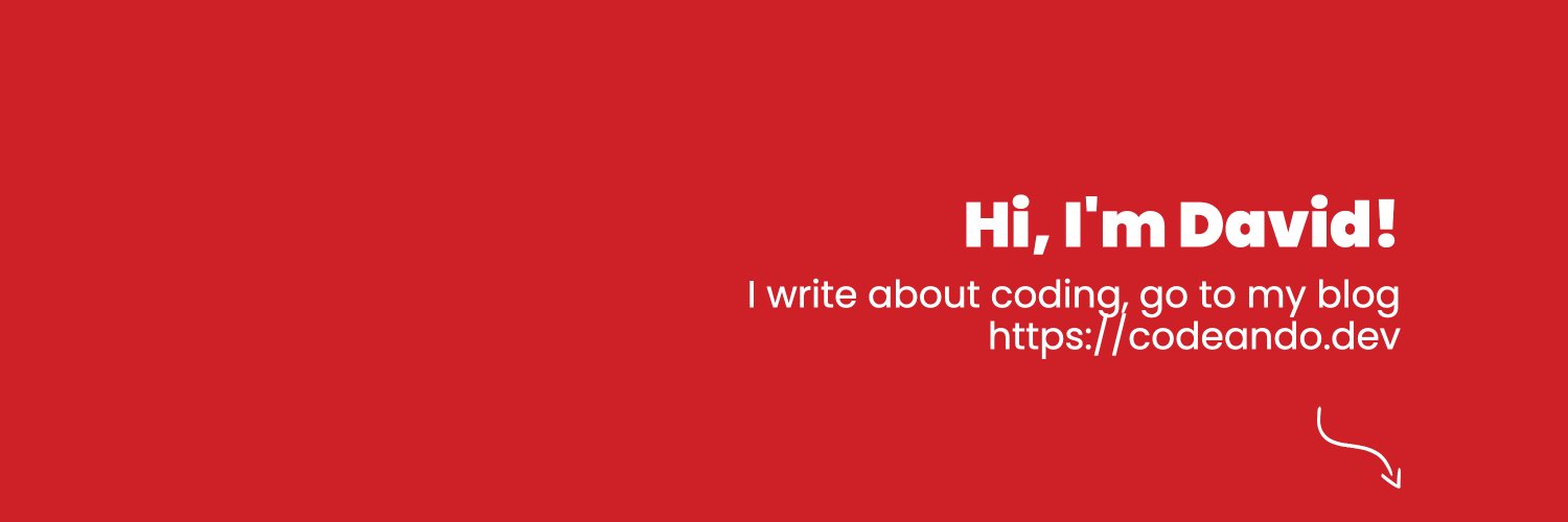 David Sanchez banner