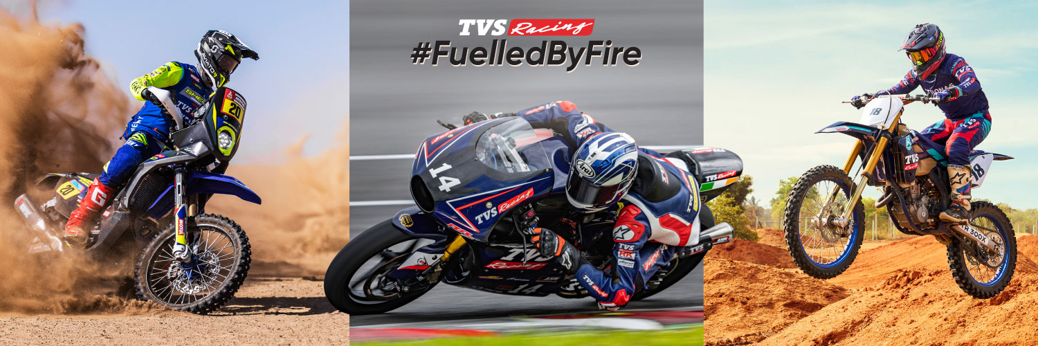 TVS Racing banner