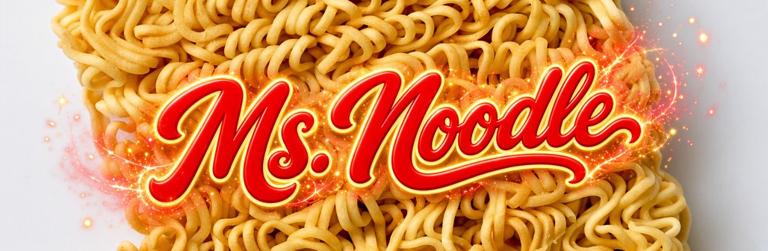 MsNoodleSFW's profile banner image
