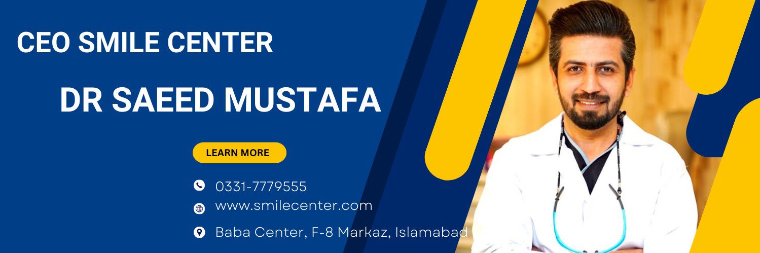 DR SAEED MUSTAFA banner