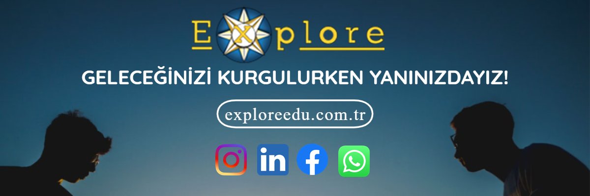 Explore Yurt Dışı Eğitim banner