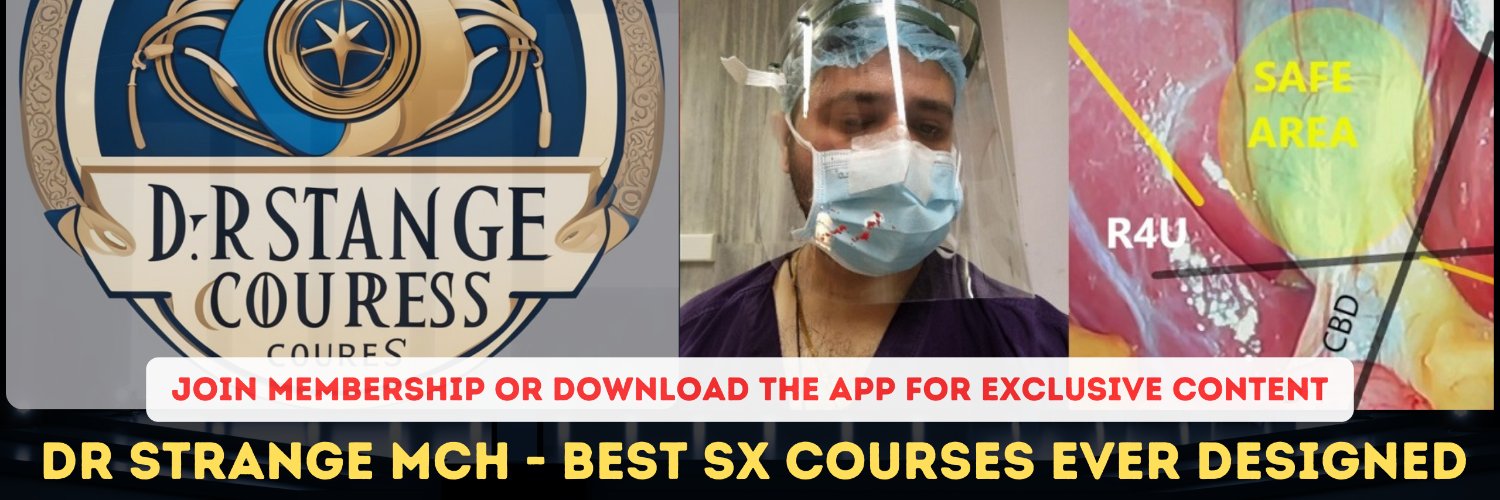 Dr Strange MCh HPB & GI Surgery banner