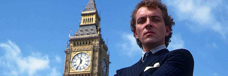 Alan B’Stard MP banner