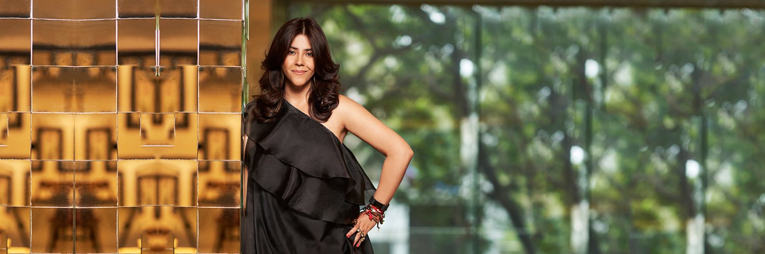 Ektaa R Kapoor's banner