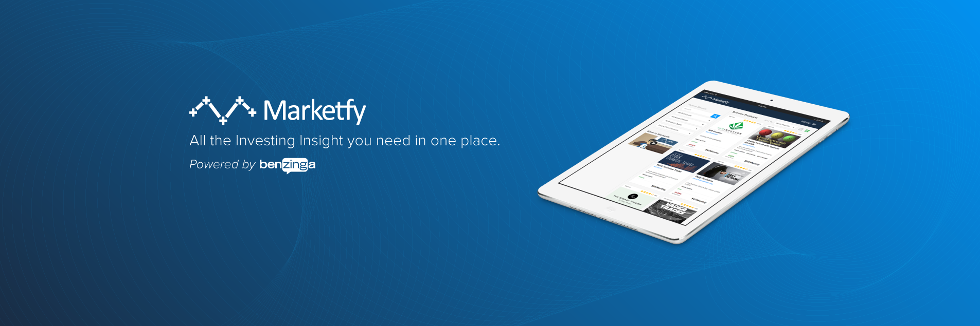 Marketfy's profile banner image
