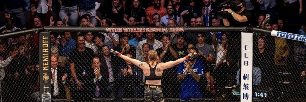 Valentina The Bullet Shevchenko banner