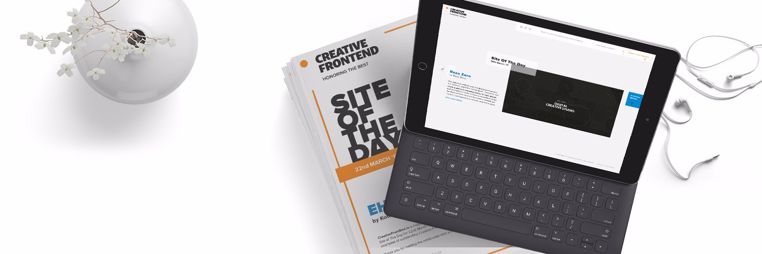 creativefrontend banner