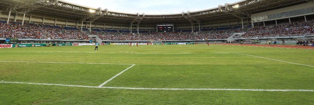Myanmar Football banner