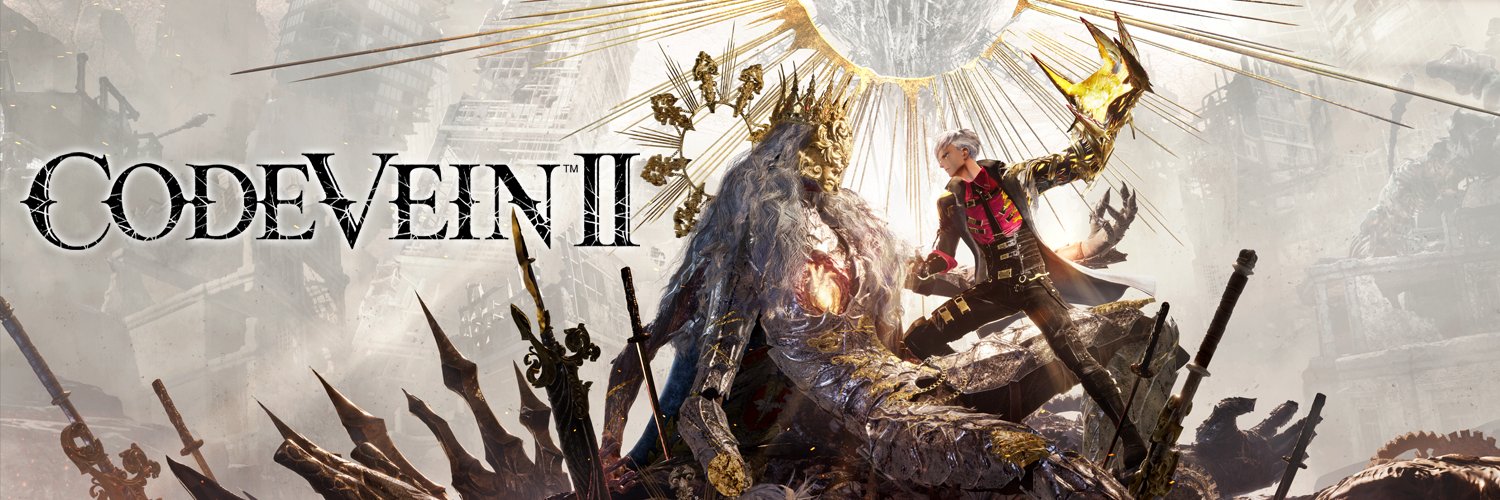 「CODE VEIN」シリーズ公式 banner