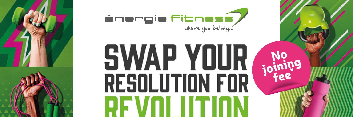 Énergie Fitness Hatfield banner