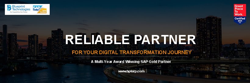 Blueprint Technologies Pvt Ltd banner