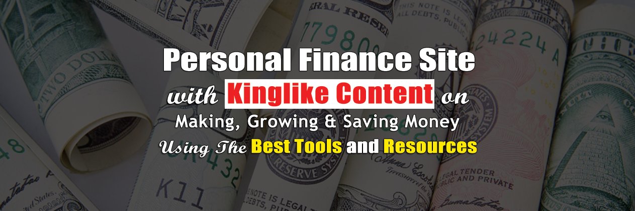 Kingged banner