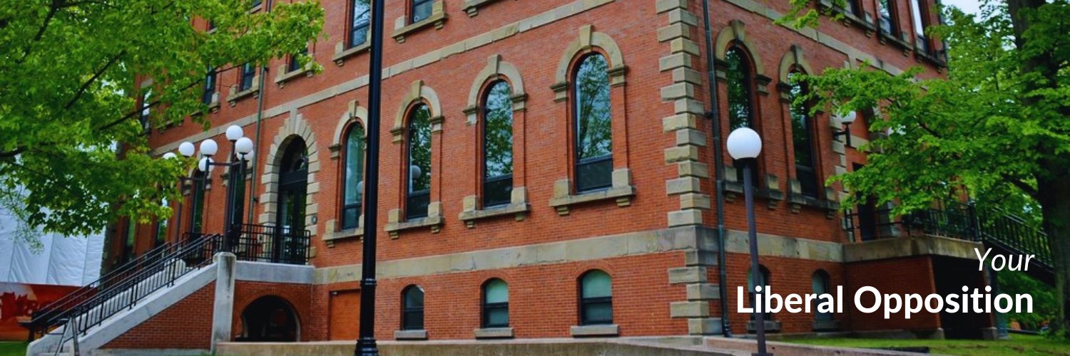 PEI Liberal Opposition banner