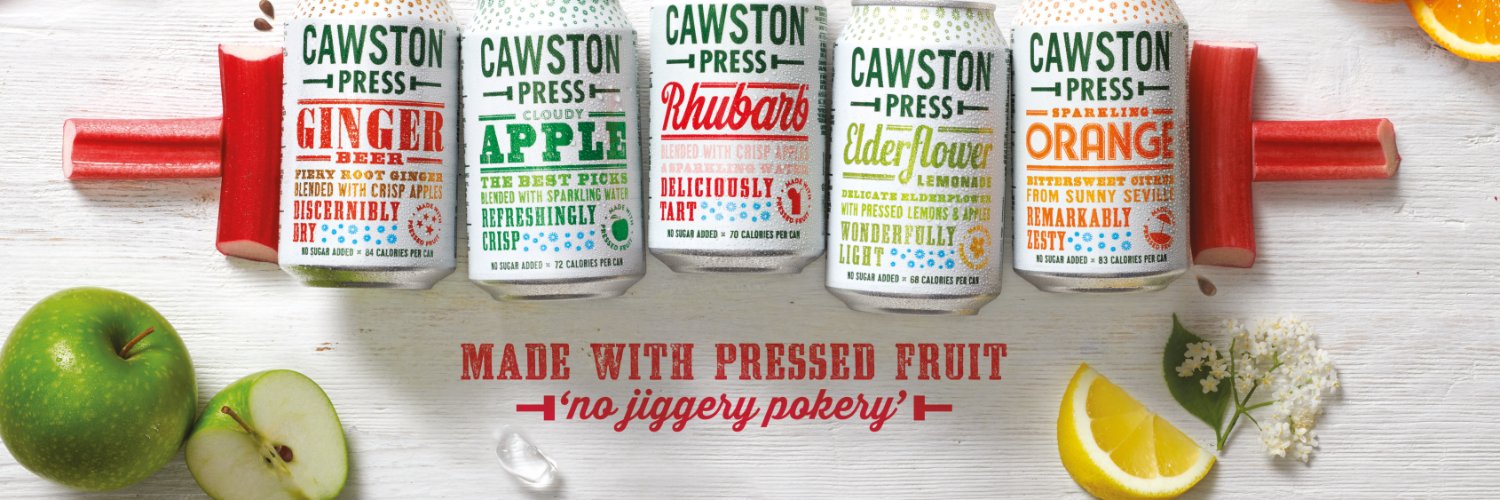 Cawston Press banner