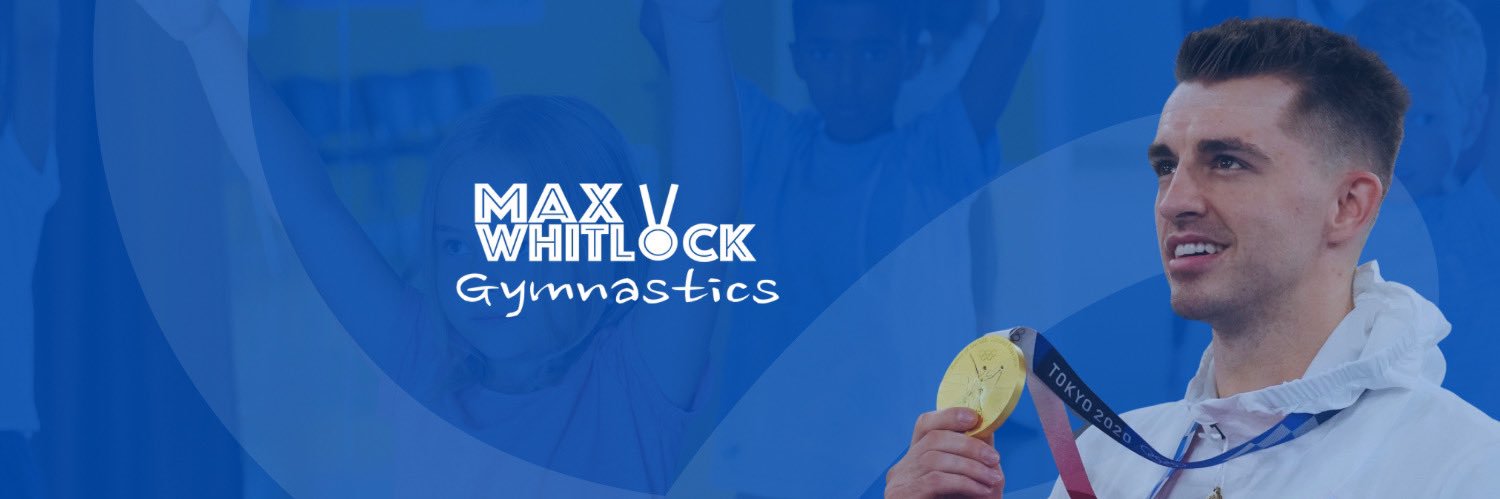Max Whitlock Gymnastics | For schools banner