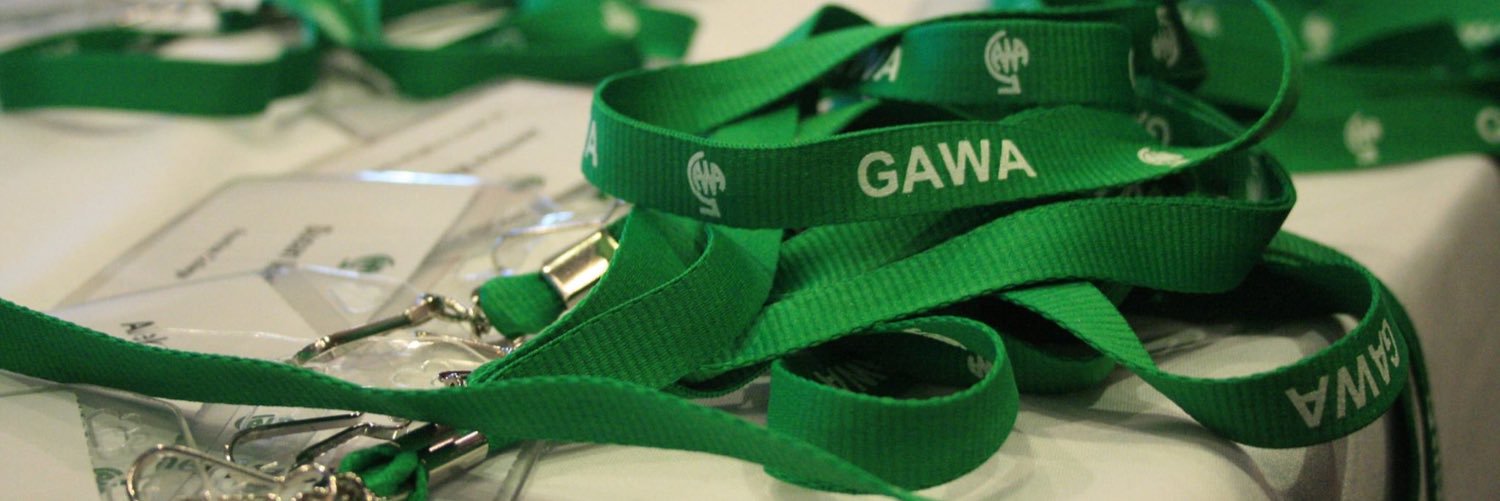 GAWA banner