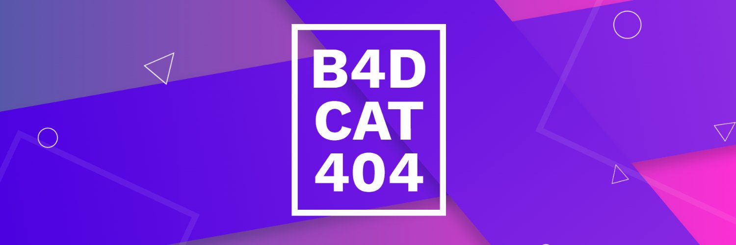 B4DCAT404 banner