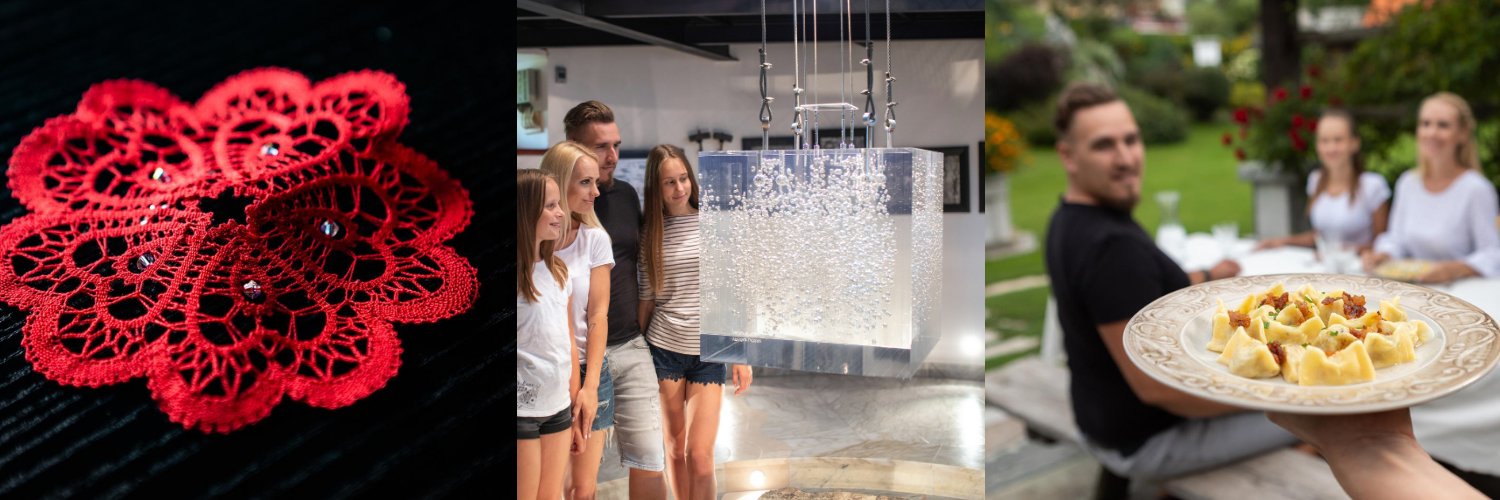 Visit Idrija-UNESCO, Slovenia banner