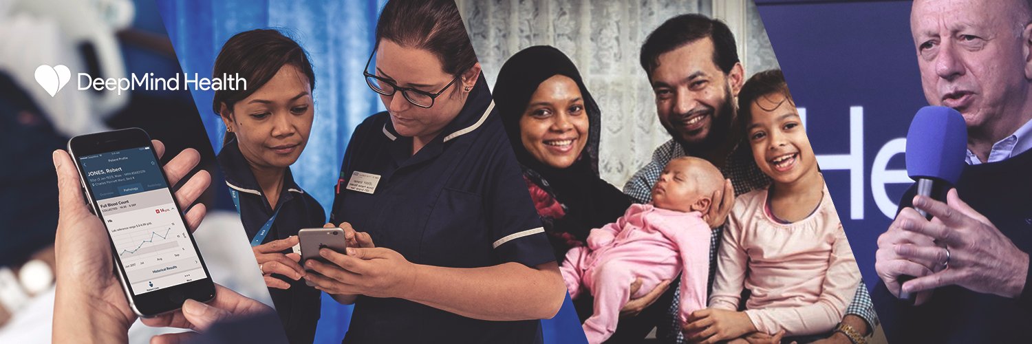 DeepMind Health banner