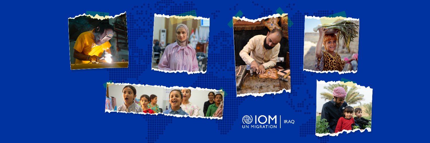 IOM Iraq banner