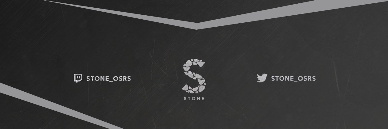 Stone banner