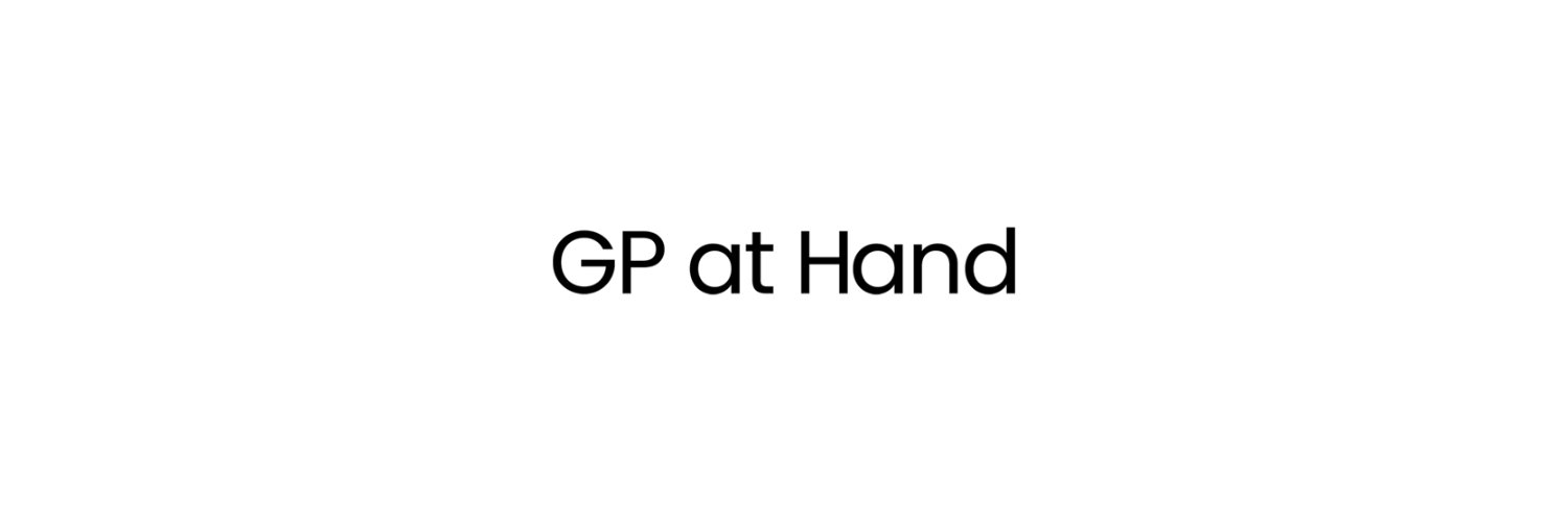 GP at Hand banner