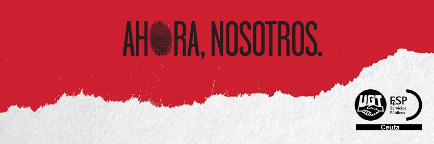 Servicios Públicos de UGT Ceuta banner