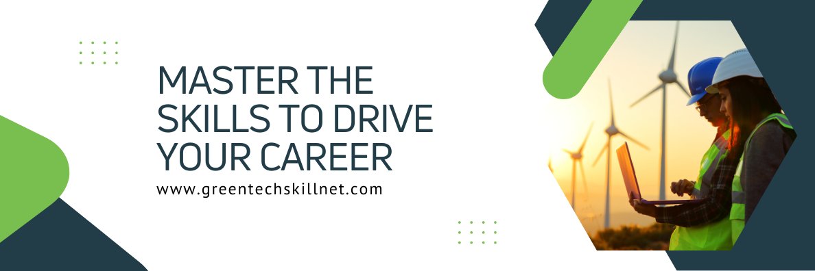 Green Tech Skillnet banner
