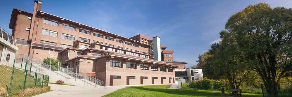 St. Patrick's English School banner