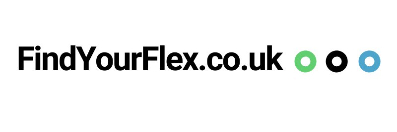 Find | Your | Flex banner