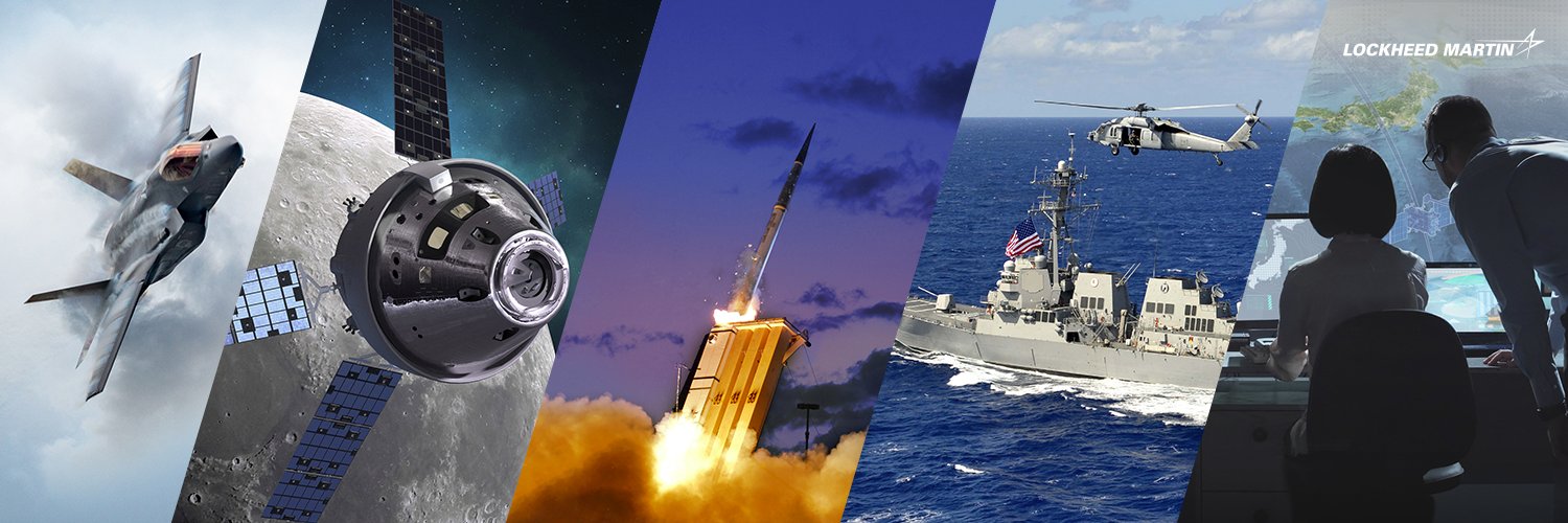 日本 Lockheed Martin's banner
