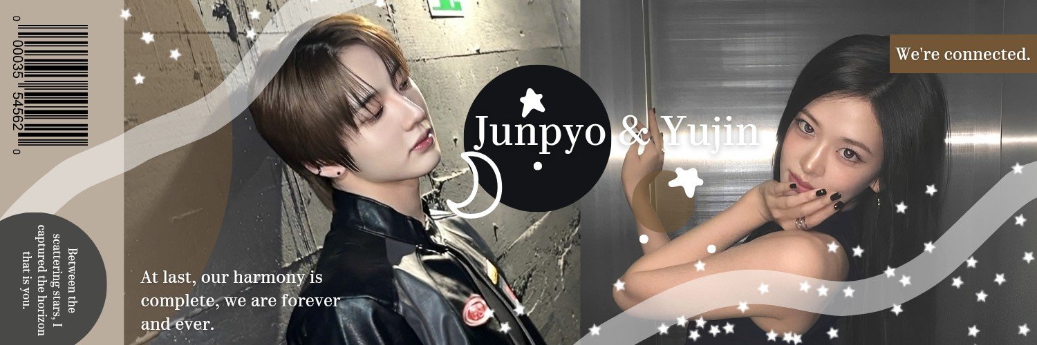 yujin, junpyo's lovely person 🐰 banner