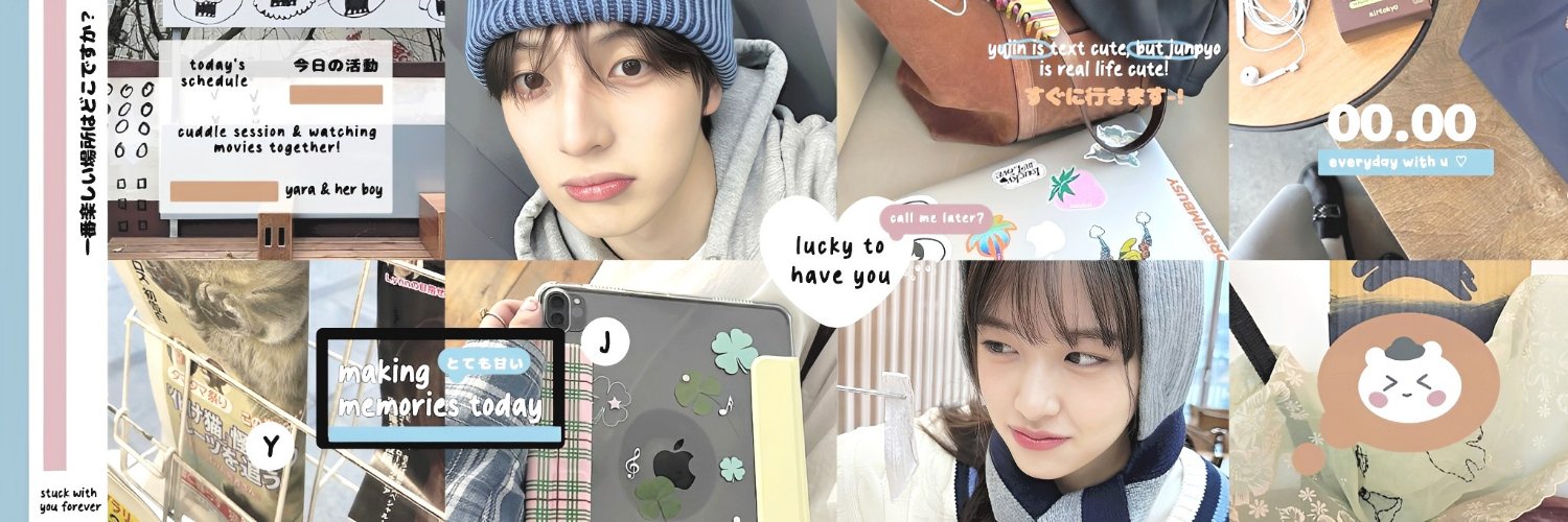 yujsn's profile banner image