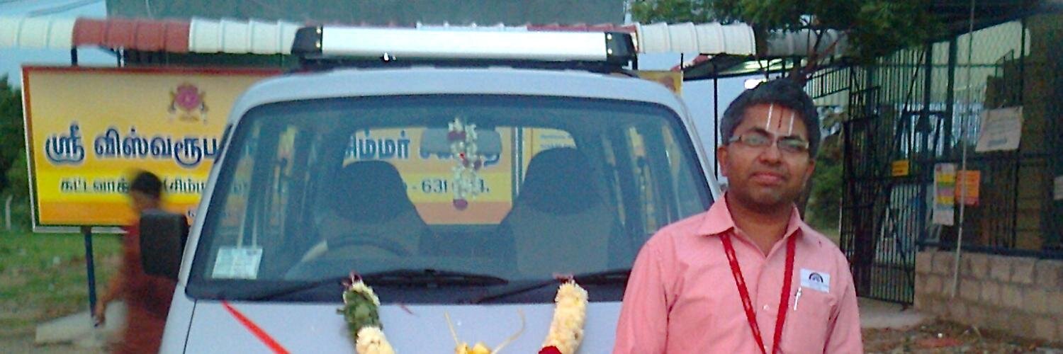 VSESHADRI1's profile banner image