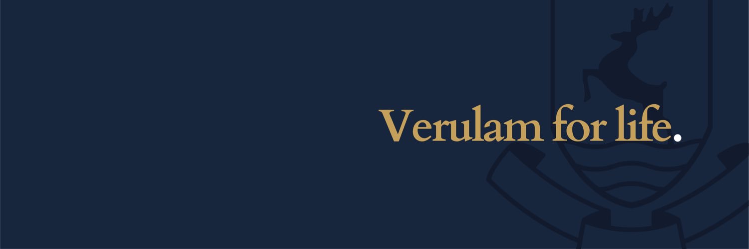 Verulam School banner