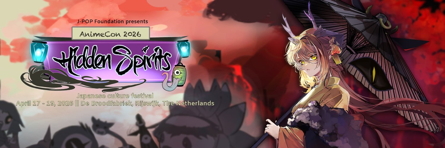 AnimeCon 2026 - Hidden Spirits || April 17 - 19 banner