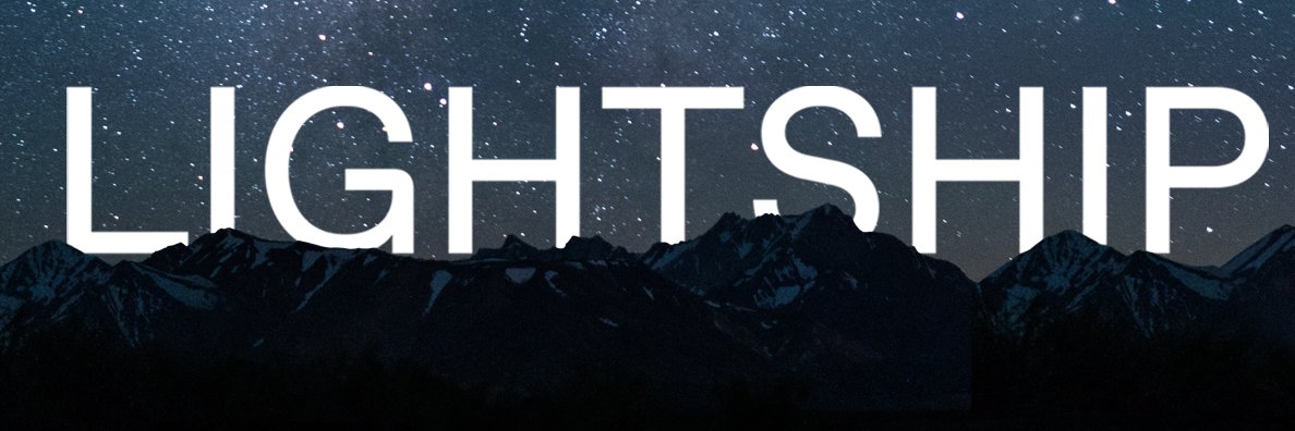 Lightship Foundation banner