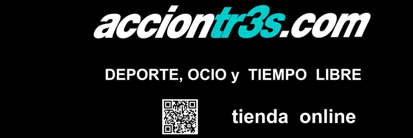 Acción Tr3s Tienda Online banner