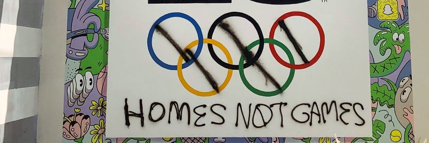 NOlympics LA Profile Banner